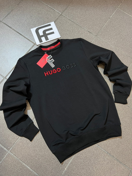 Hugo Boss Μαύρη Long Μπλούζα