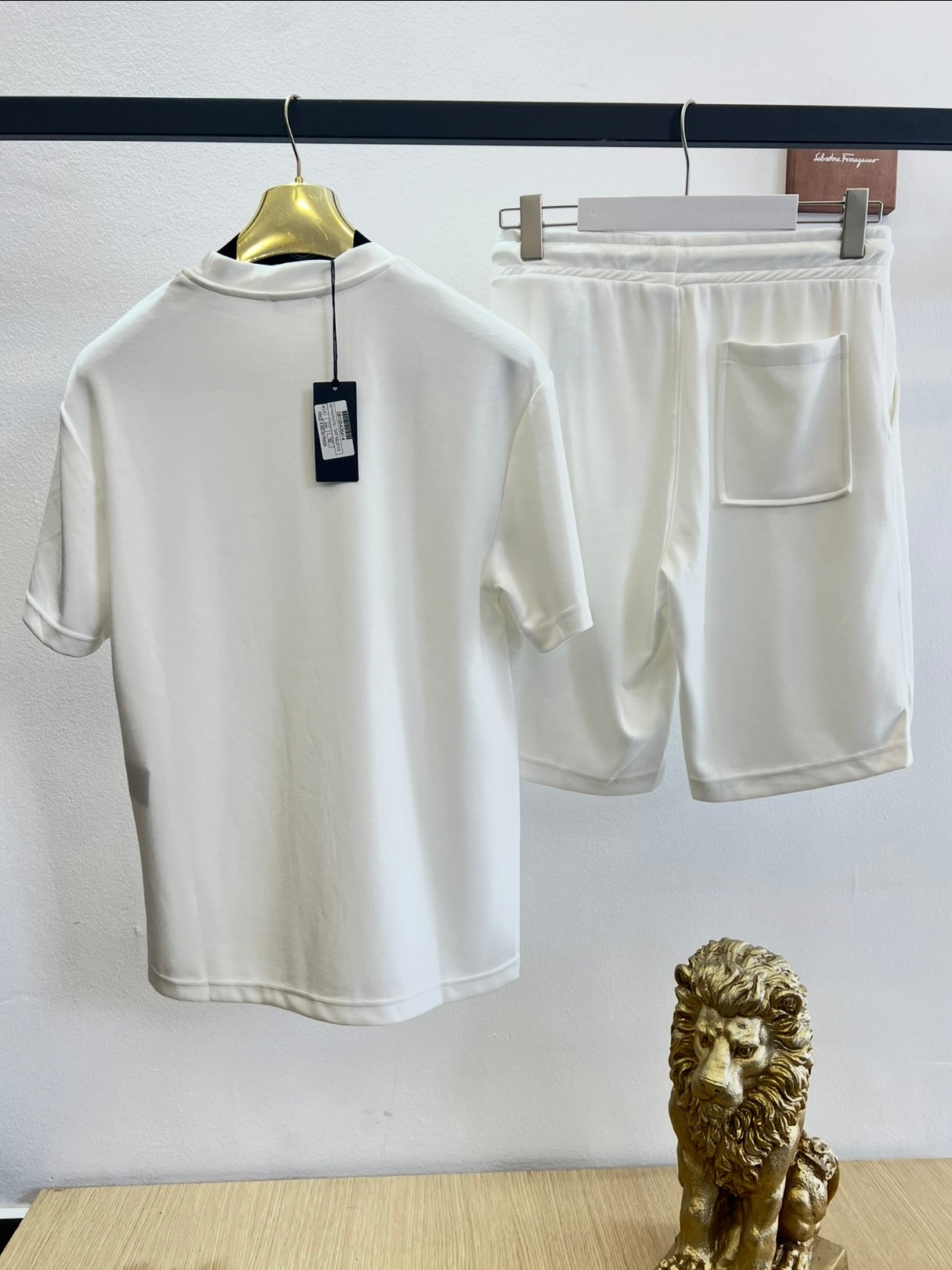 Summer Σετ 3Α Prada Άσπρο Silk