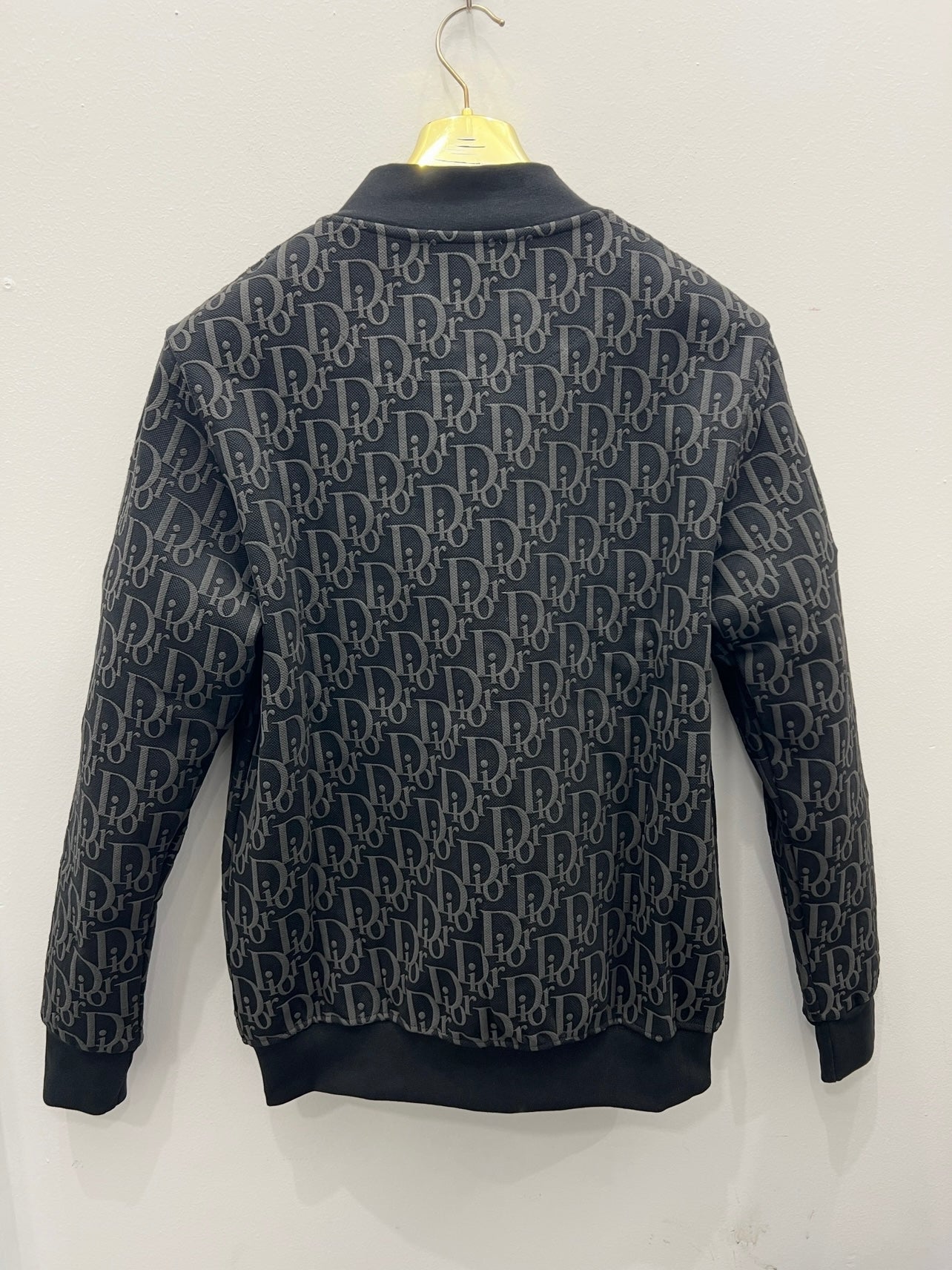 Dior Jacket Μαύρο Castror/Leather