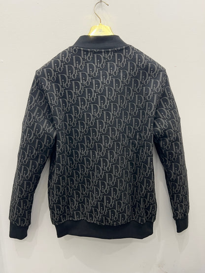 Dior Jacket Μαύρο Castror/Leather