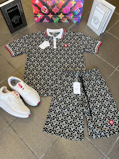 3Α SweatSuit Casa Blanca Μαύρο