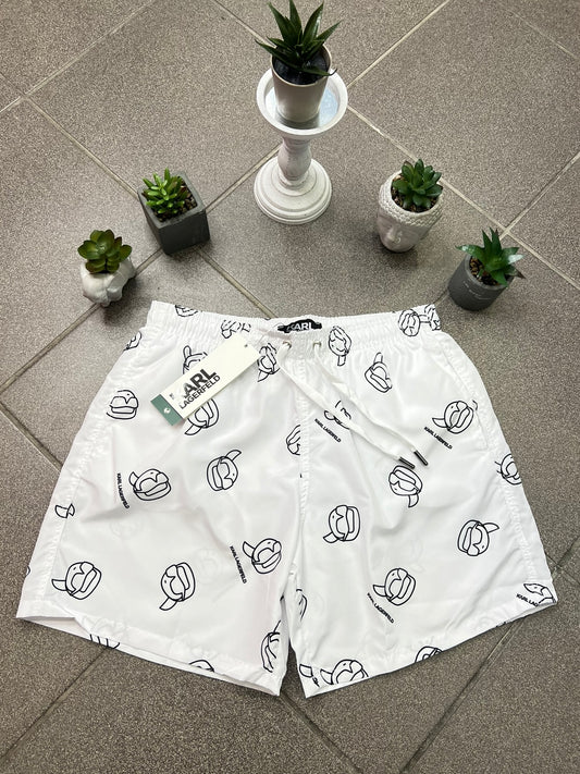 Karl Lagerfeld Μαγιό White Swimwear