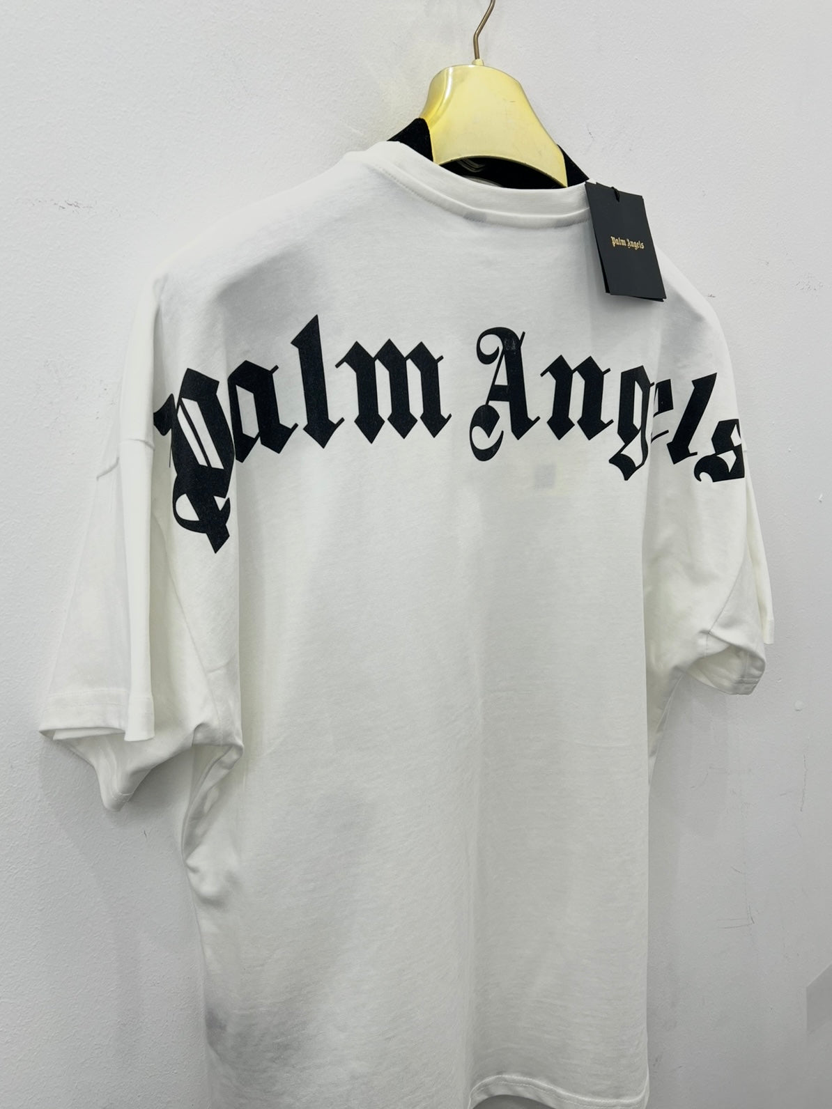 3A Palm Angels T-Shirt Oversized Λευκό