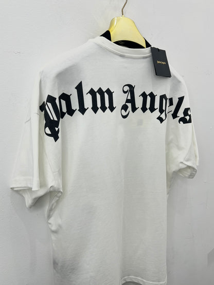 3A Palm Angels T-Shirt Oversized Λευκό