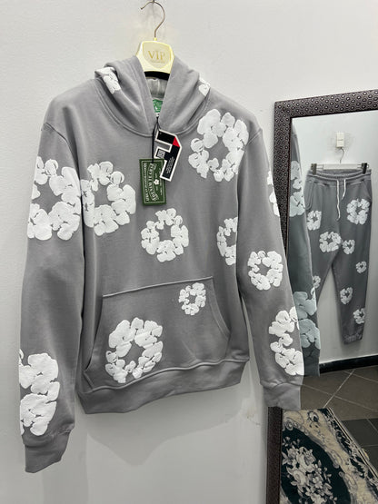 Σετ Φόρμας Denim Tears The Cotton Wreath Over Size Γκρί