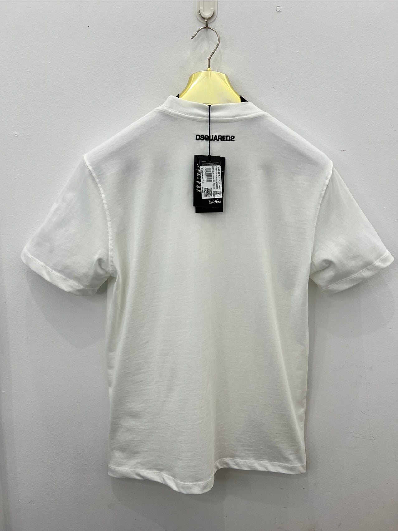 T-Shirt 3A Άσπρο Dsquared Igue