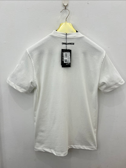 T-Shirt 3A Άσπρο Dsquared Igue
