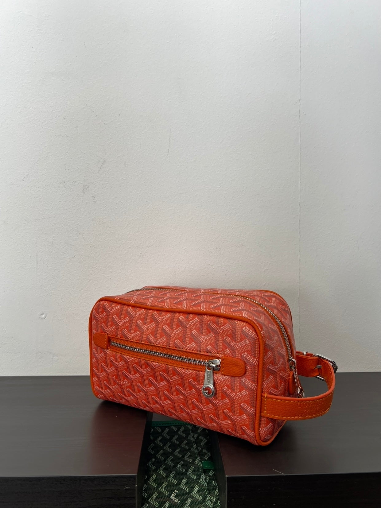 Cap-Vert Medium Goyard Bag Orange