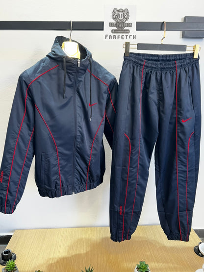 WindProof Nike Nocta Tracksuit Σετ Μπλέ