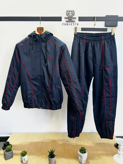 WindProof Nike Nocta Tracksuit Σετ Μπλέ