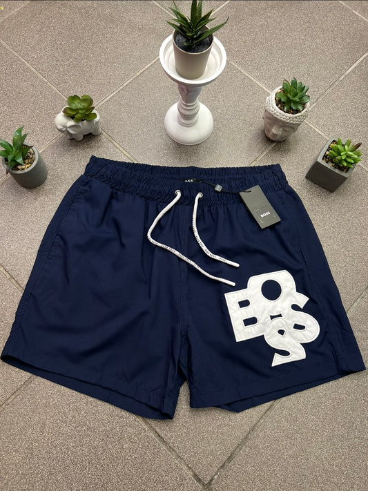 3A Μαγιό Hugo Boss Navy Swimwear