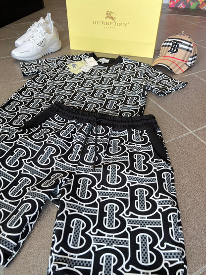 Σετ Over 3Α Burberry Μαύρο