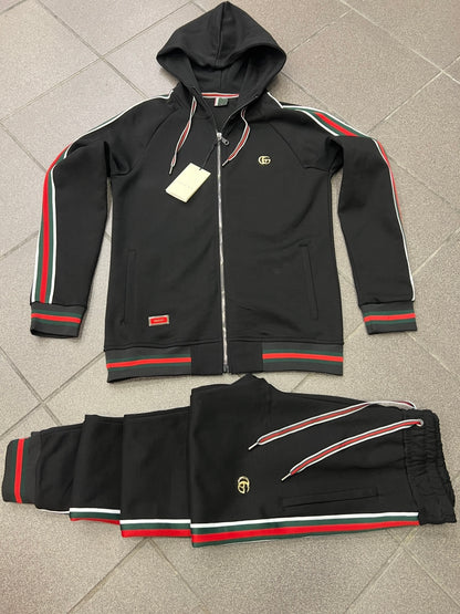 Σετ Φόρμα Gucci Μαύρο Tracksuit 3Α