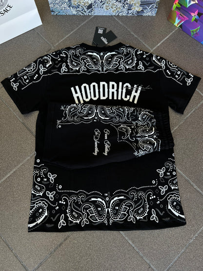 Σετ Hoodrich 3Α Μαύρο S/10
