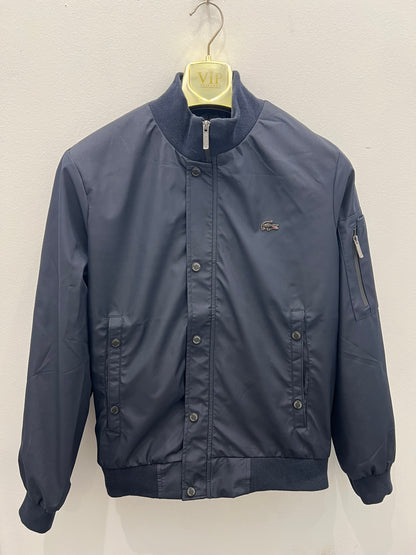 Μπουφάν Lacoste Αντιανεμικό Navy