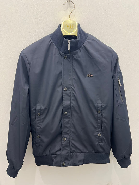 Μπουφάν Lacoste Αντιανεμικό Navy