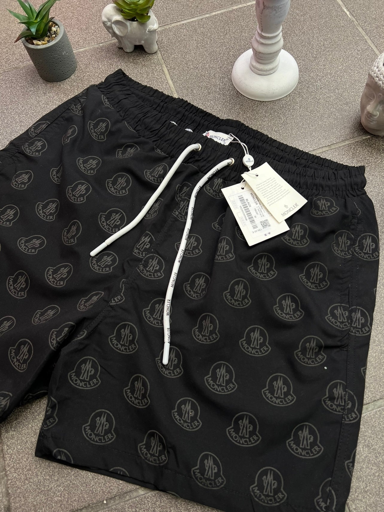 3A Μαγιό Moncler Black Swimwear