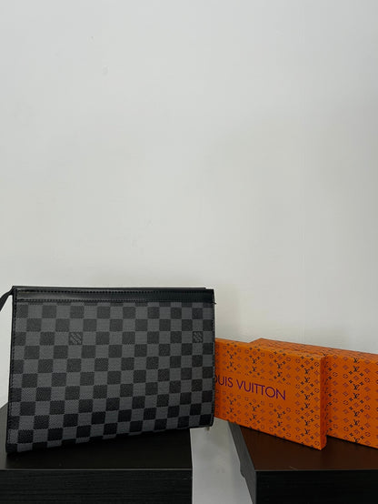 Φάκελος Damier Ls.Vn Black Grey