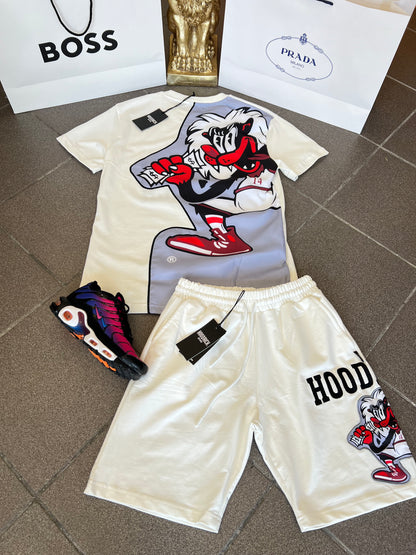 Σετ Hoodrich 3Α Plus Άσπρο