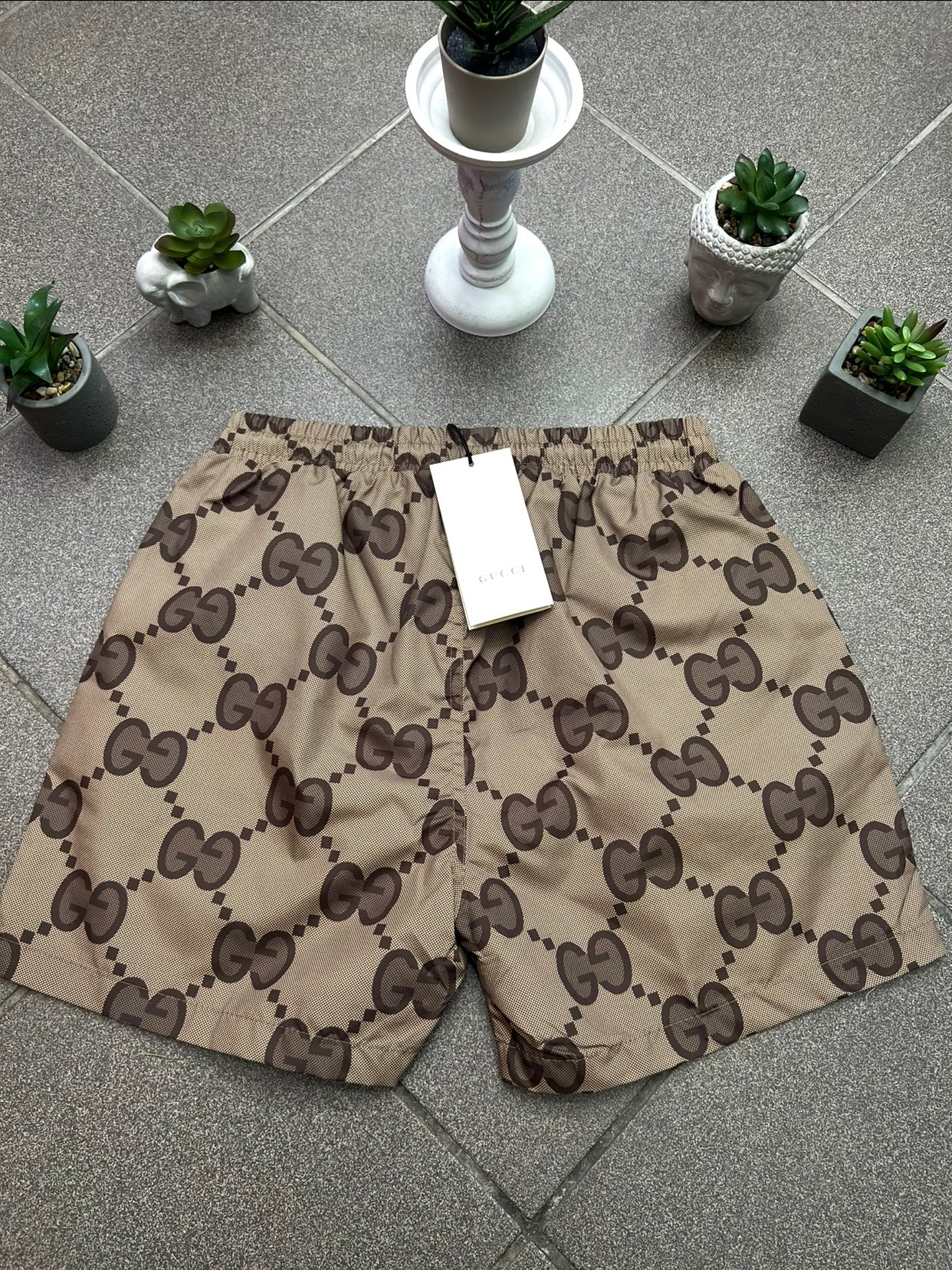 3A Μαγιό Gci Beige Swimwear