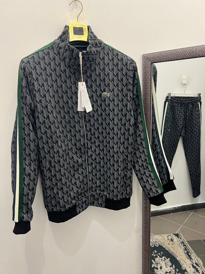 Σετ Φόρμας Lacoste R Μαύρη