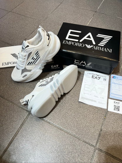 Armani Sneaker EA7 White Iris