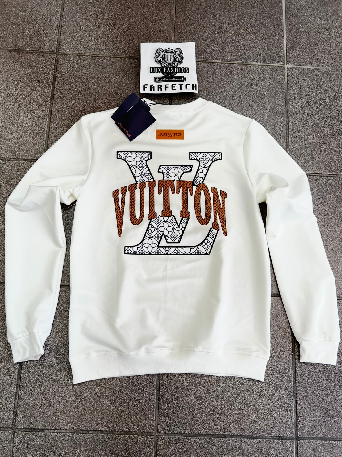 Μπλούζα Ls.Vn LongSleeve Άσπρη
