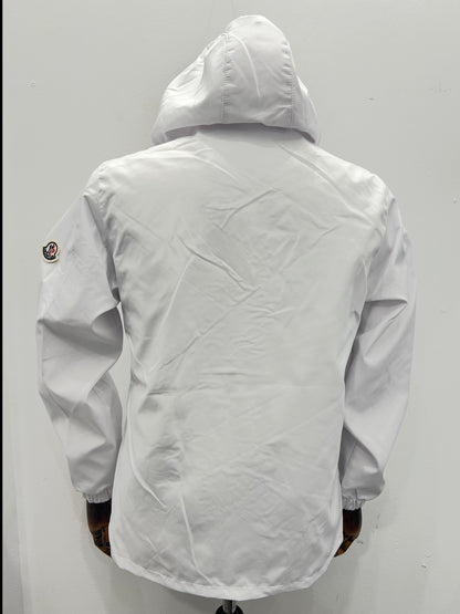 Moncler WindProof Jacket Άσπρο