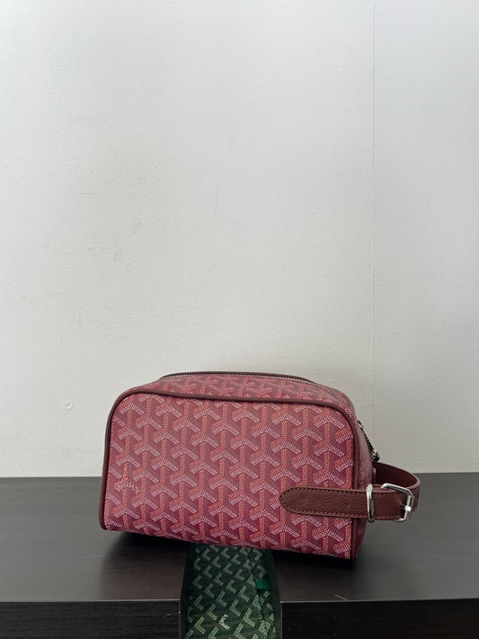 Cap-Vert Medium Goyard Bag Red
