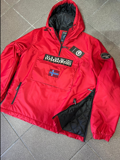 Jacket Κόκκινο Napapijri Kangaroo