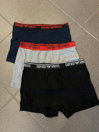 3 Τεμ Pack Armani Boxers