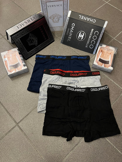 3 Τεμ Pack Dsquared Boxers