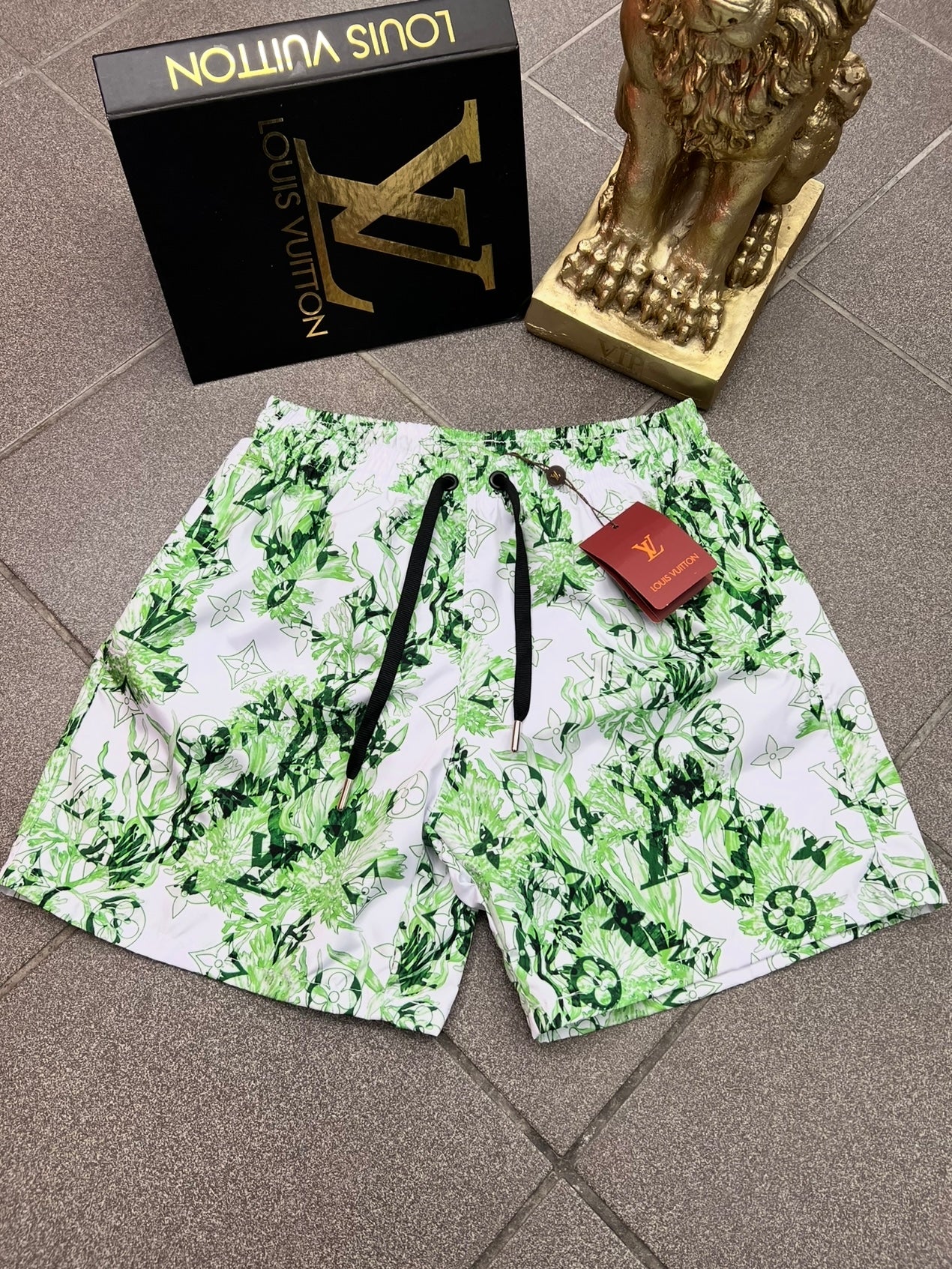LsVn Μαγιό ColorFull Green Swimwear