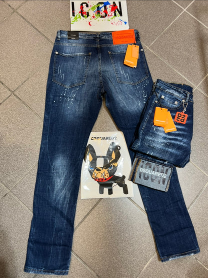 Jean Παντελόνι Dsquared2 Splashed