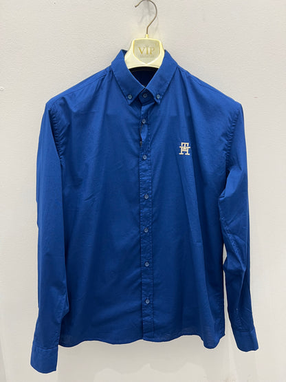 Μπλέ Πουκάμισο Tommy Hilfiger