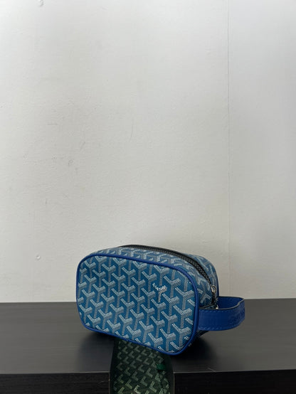 Cap-Vert Small Goyard Bag Blue
