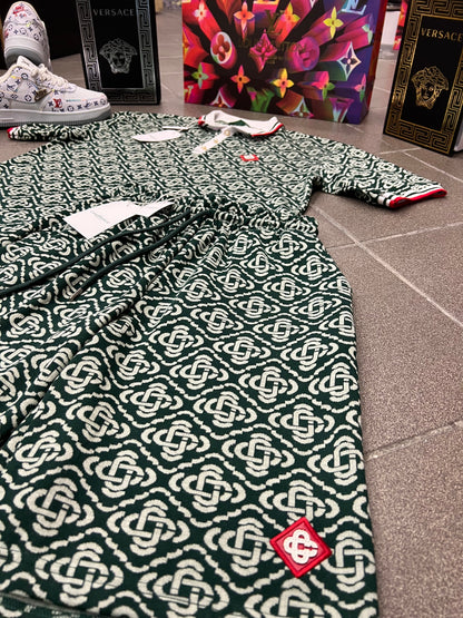 3Α SweatSuit Casa Blanca Πράσινο