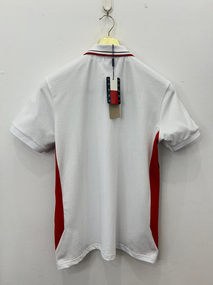 3A Polo Άσπρο Tommy Hilfiger Pique