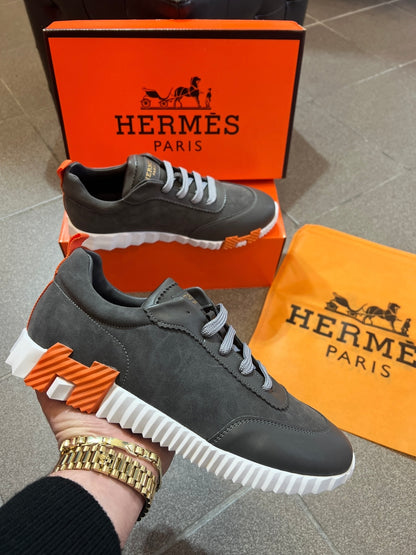 Hermes Sneaker Castor Grey