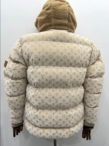 R Jacket Μπέζ Fur LsVn 3APlus