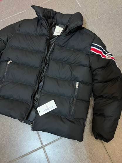 Jacket Μαύρο Moncler Μπουφάν Line
