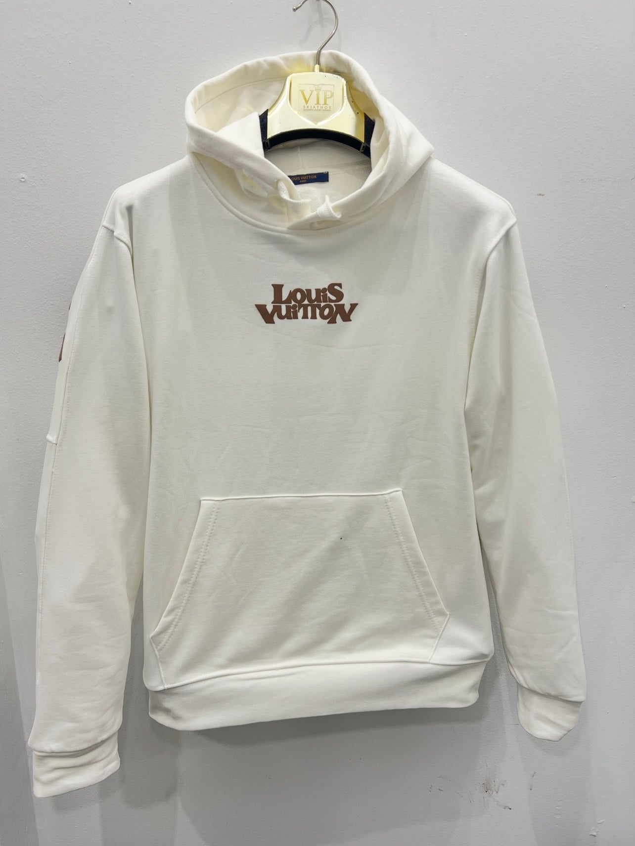 OverSize Hoodie Άσπρο LV 3A