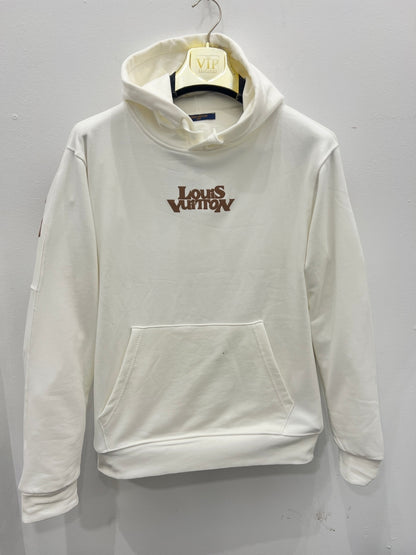 OverSize Hoodie Άσπρο LV 3A