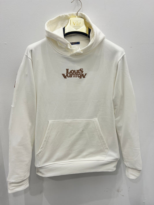 OverSize Hoodie Άσπρο LV 3A