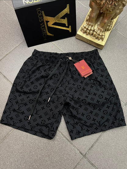 LsVn Μαγιό All Black Velvet Swimwear