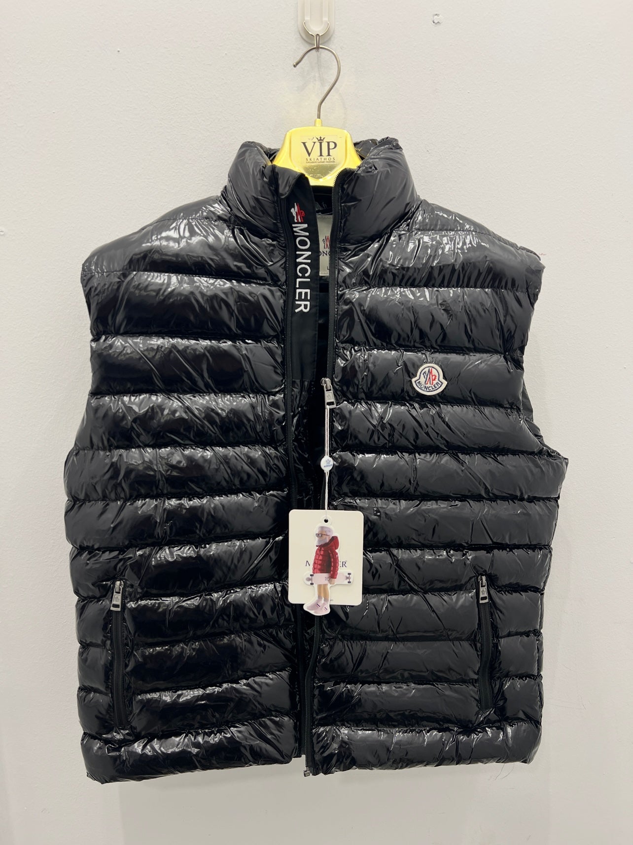 Vest Γιλέκο Moncler Μαύρο Maya 3Α