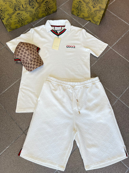 Ultra Polo Tracksuit 3Α Gucci Άσπρο