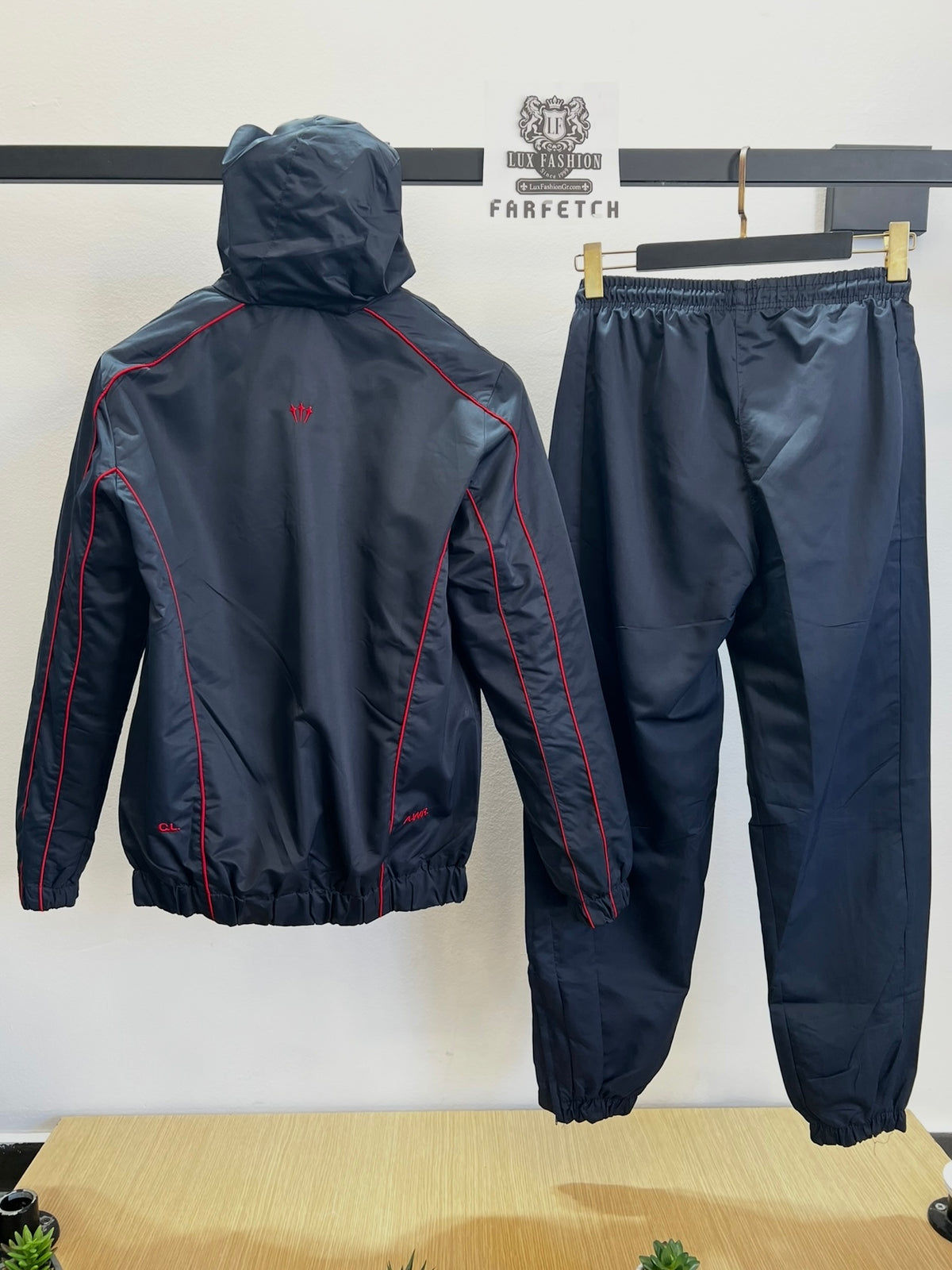 WindProof Nike Nocta Tracksuit Σετ Μπλέ