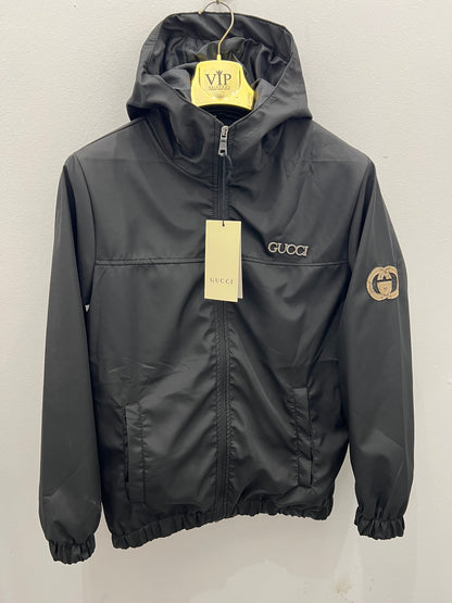 Μπουφάν Gucci Αντιανεμικό Μαύρο