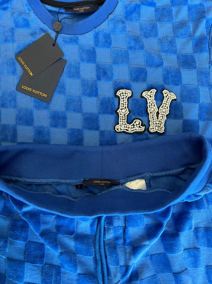 Velvet Σετ 3Α L.V Μπλέ